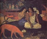 Paul Gauguin Happy Woman Spain oil painting artist